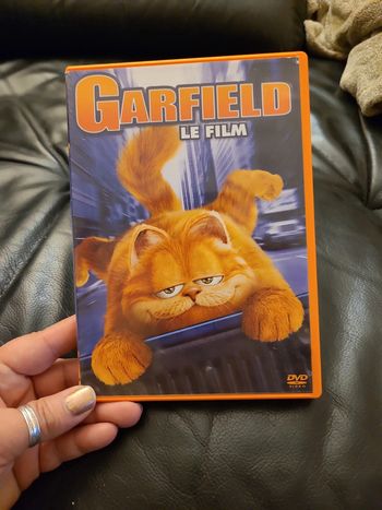 dvd Garfield le film