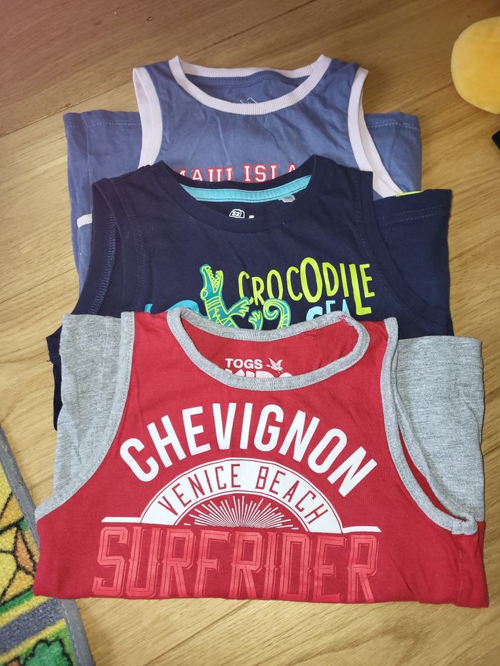 Lot de 3 débardeurs