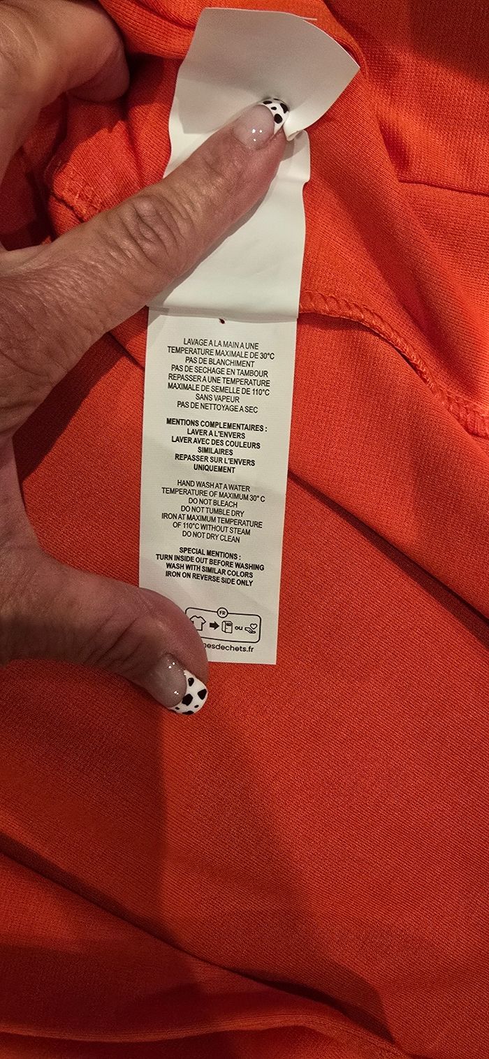 Blazer femme orange - photo numéro 5