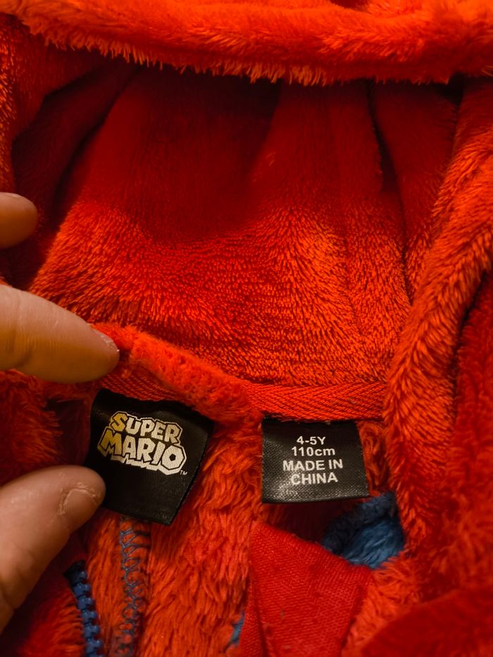 Pyjama mario - photo numéro 2