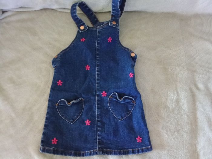 Robe salopette jeans