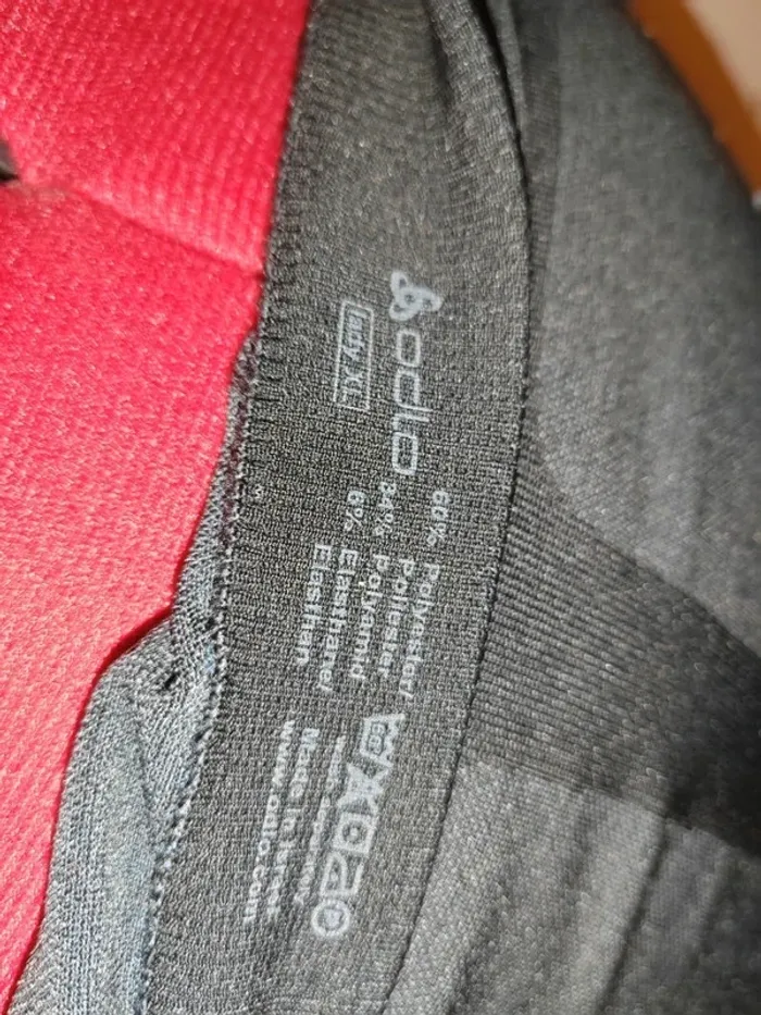 pantacourt collant thermique Odlo - photo numéro 9