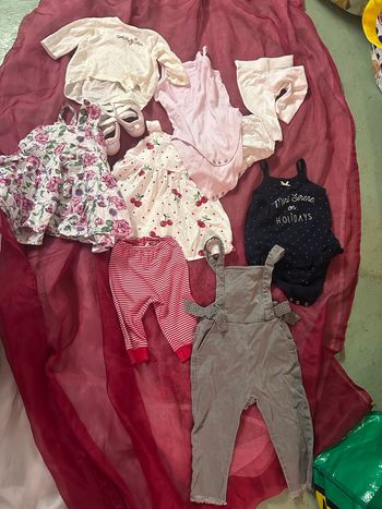Vêtement bébé fille 