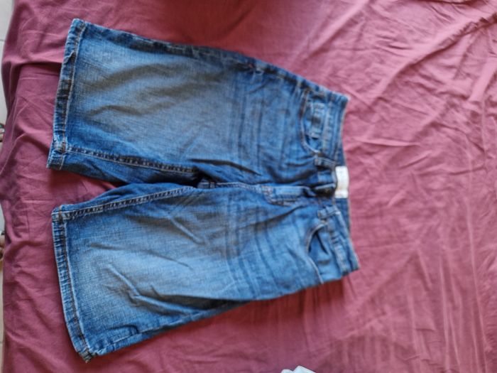 Short jeans homme
