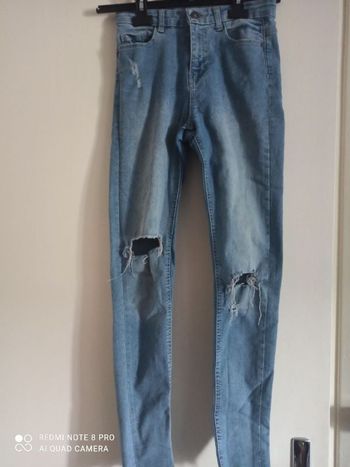 Jeans troué