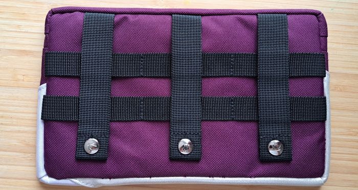 Pochette cabaïa peinte - photo numéro 5