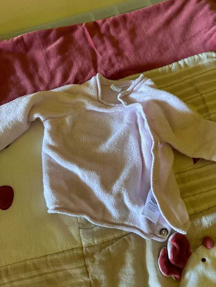 Gilet petit bateau 67