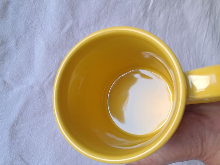 Tasse à café mug jaune M&m's rouge Mars 2014 - photo numéro 6