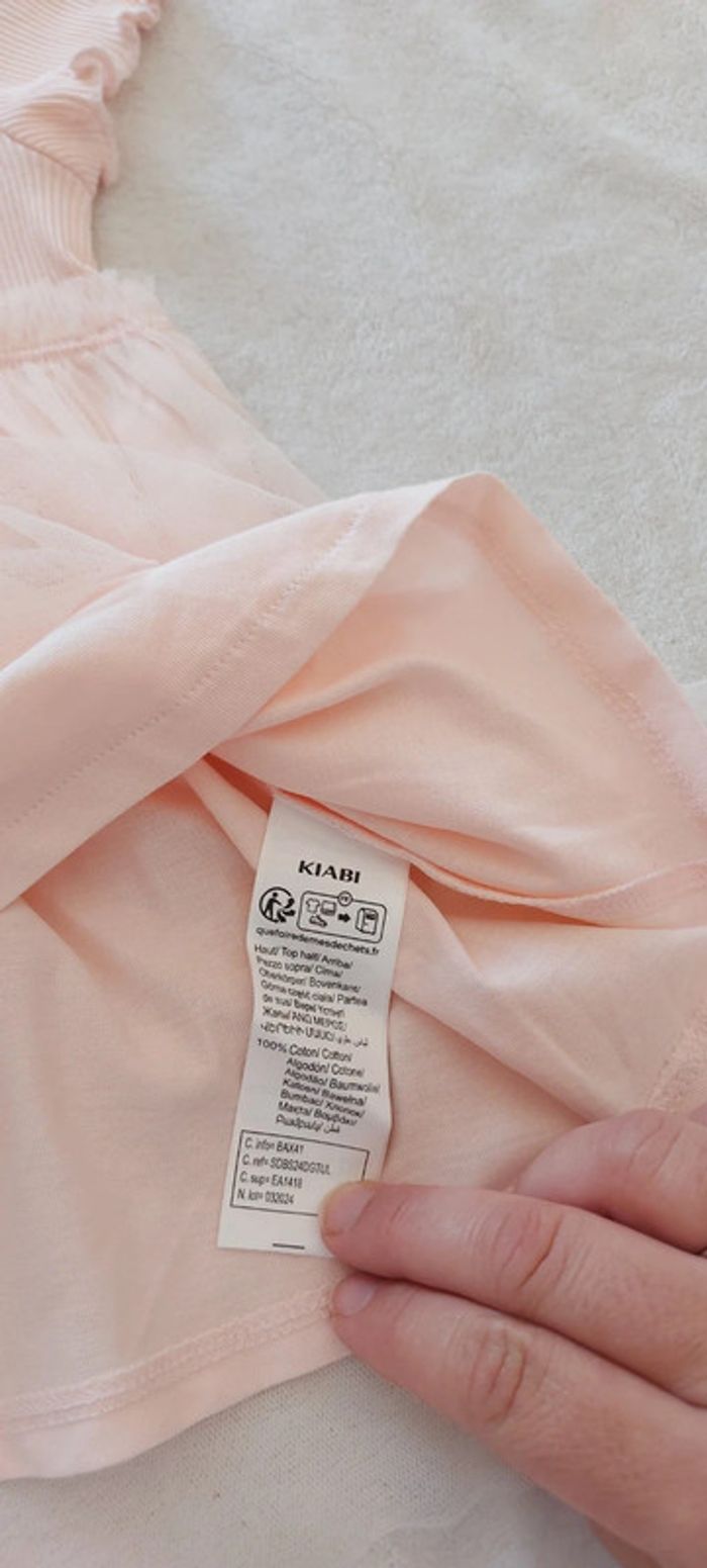 Robe bébé fille 12 mois été neuve - photo numéro 4