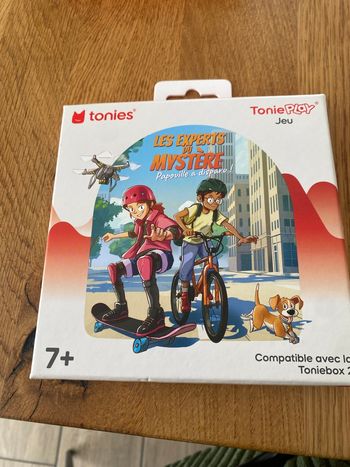 Tonieplay les experts du mystère 