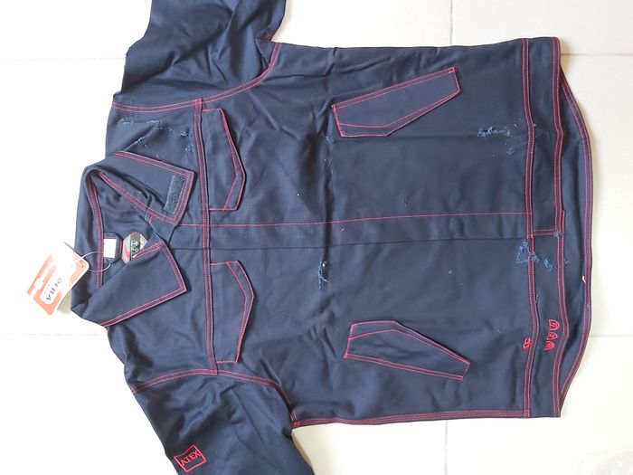Veste de travail Cofra flametec 50 - photo numéro 4