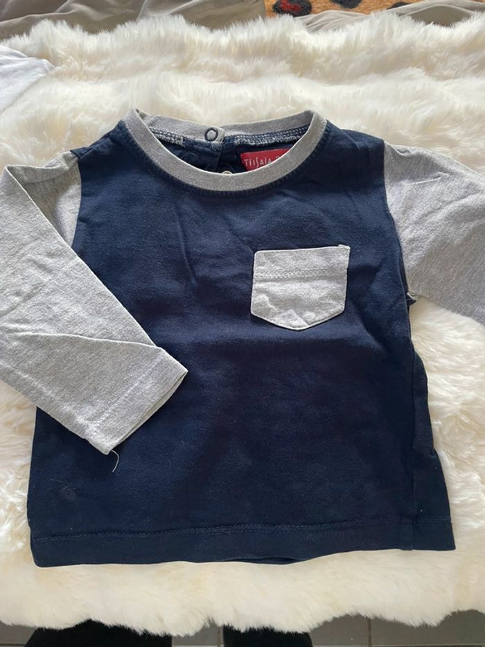 Lots tee-shirts manches longues - photo numéro 2