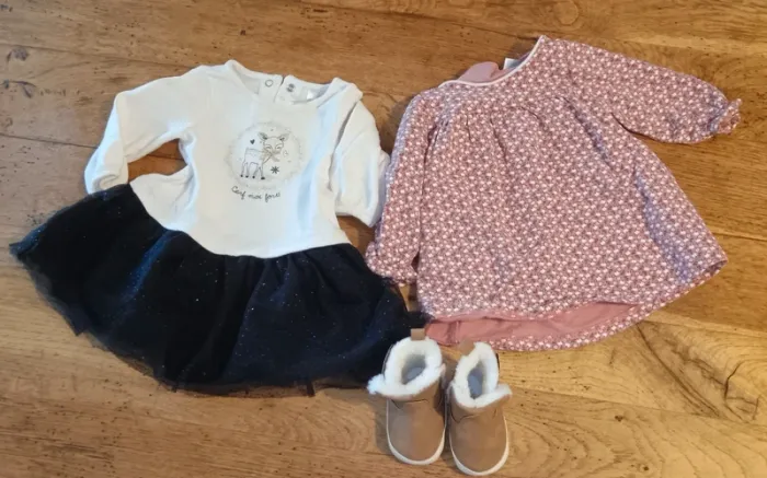 Lot vêtements fille 3 mois - photo numéro 4