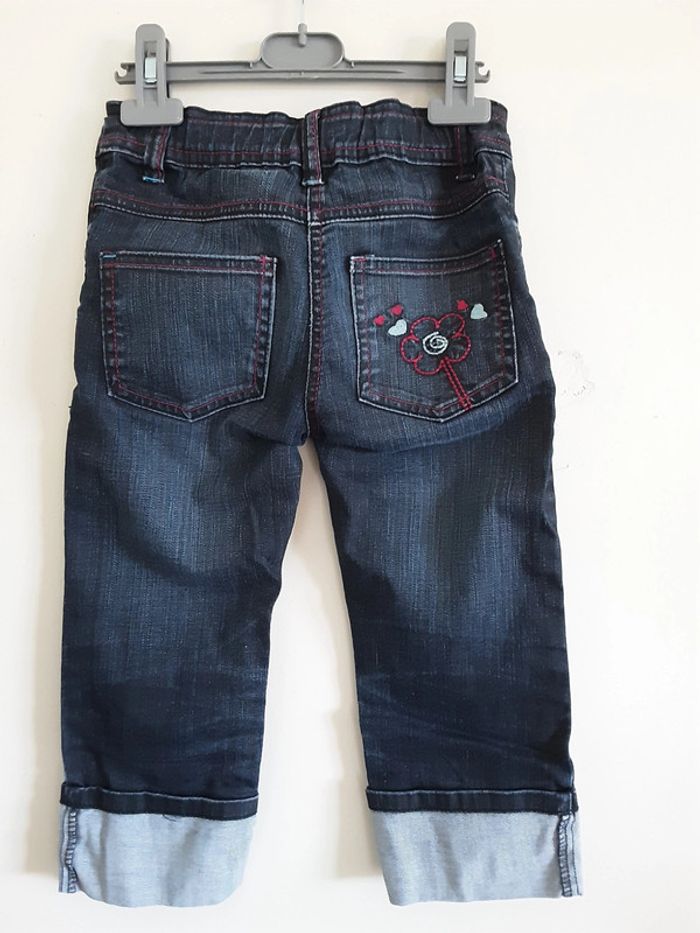 Pantacourt en jeans Orchestra 8 ans - photo numéro 2