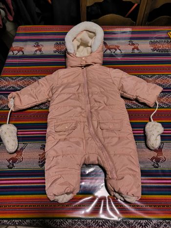 Combinaison bébé fille 9 mois