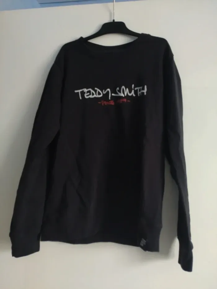 Sweat teddy smith taille 12 ans