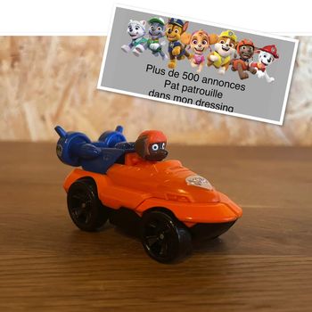 Idée Cadeau 🎁 Véhicule True Métal de Zuma de la Pat Patrouille
