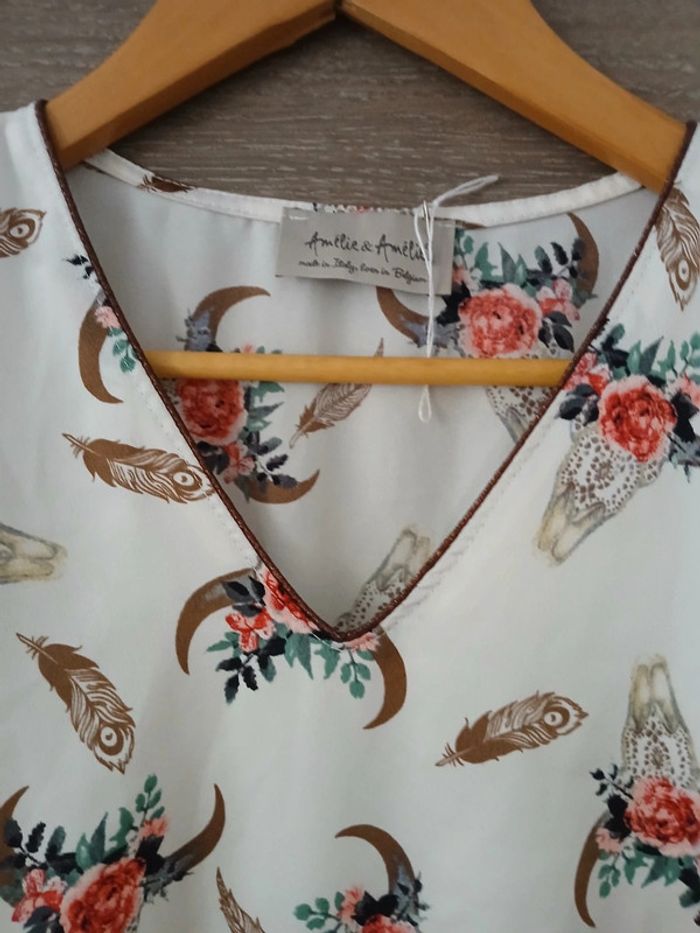 Blouse Amélie&Amélie - photo numéro 2