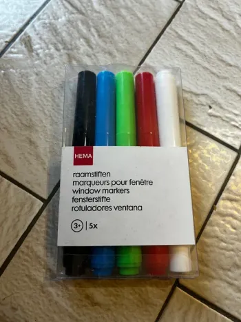 Marqueurs pour fenêtre