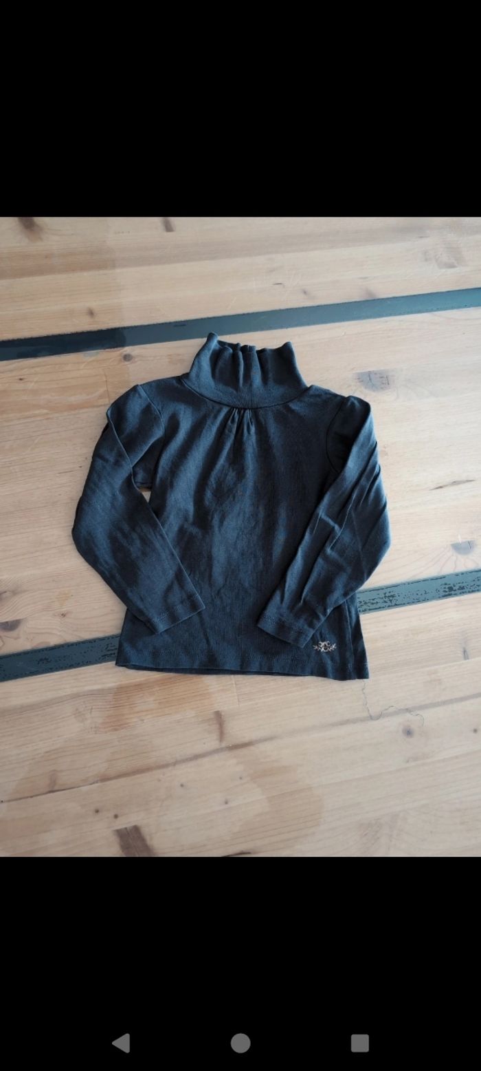 Lot de 2 sous-pulls fille 3 ans - photo numéro 2