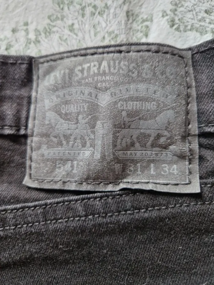 jeans levi s -541- taille w31 L 34 M - photo numéro 8