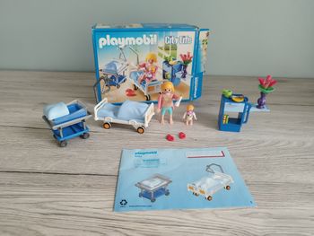 Set maternité playmobil city life