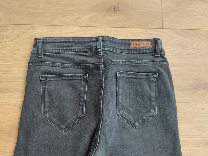 Jean Sezane femme slim gris/noir 29 - photo numéro 3