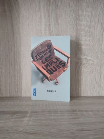 Livre Les Impliqués de Zygmunt Miloszewski