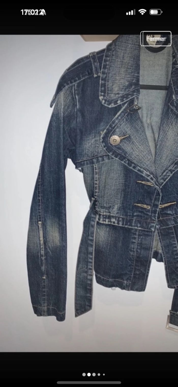 Veste en jeans - photo numéro 2