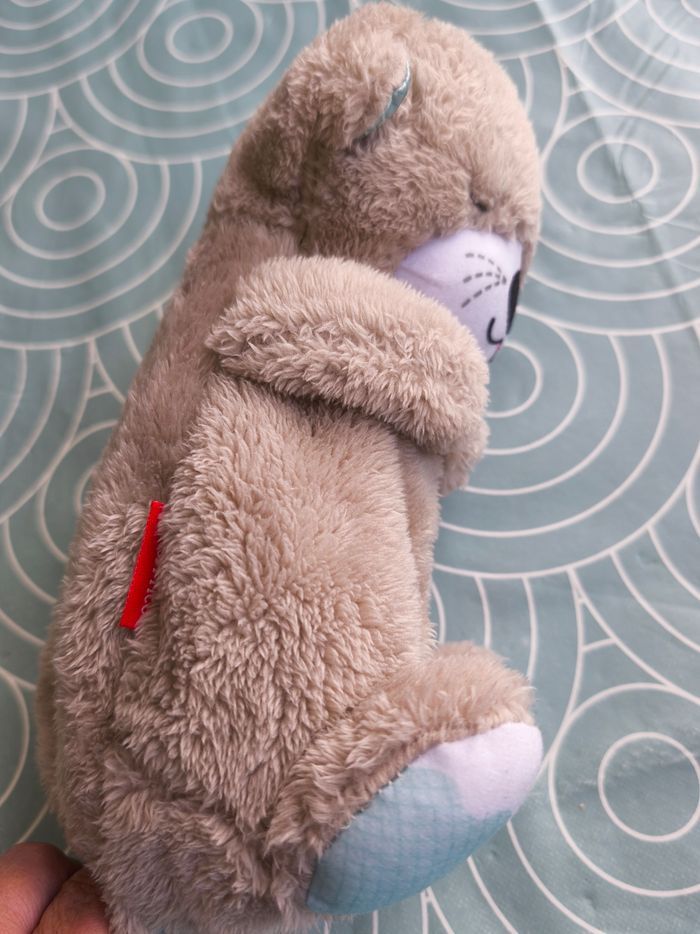 Fisher-Price - Ma Loutre Câlins Bonne Nuit - Jouet D'Eveil - Dès La Naissance - photo numéro 4
