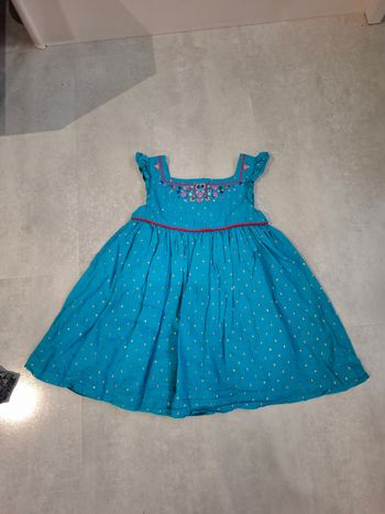 Robe sergent major 4 ans