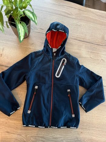 Veste freegun idéal kway