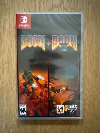 DOOM + DOOM II - Jeu Nintendo Switch Limited Run #283