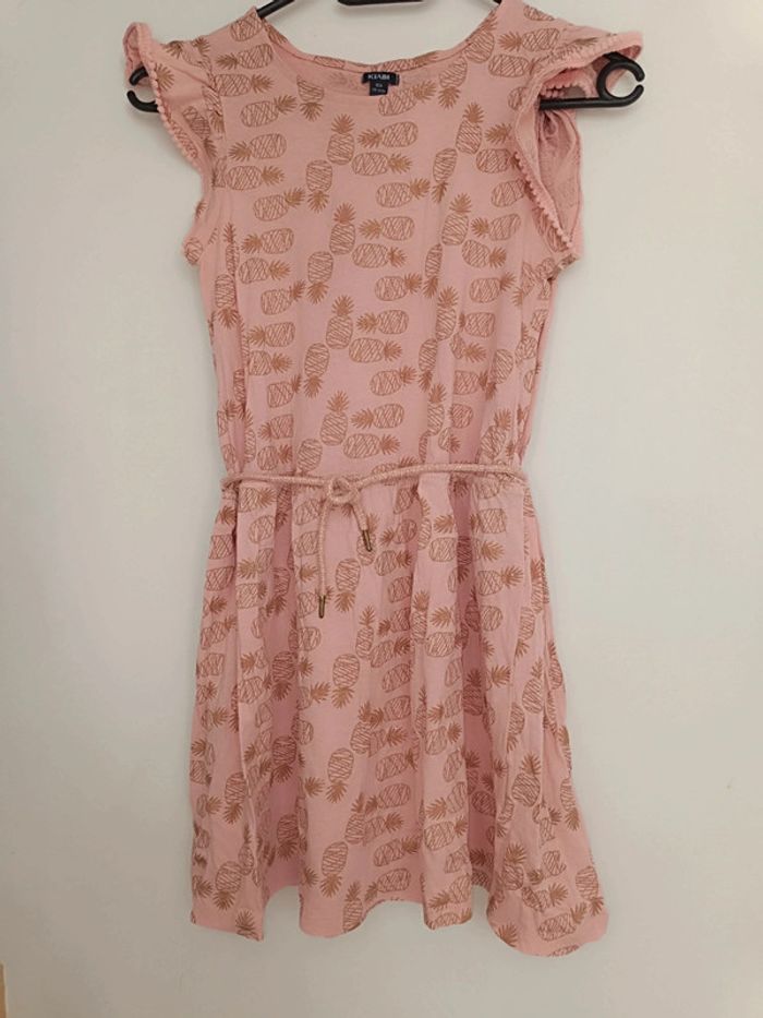 Robe ananas Doré 🩷Kiabi 10ans