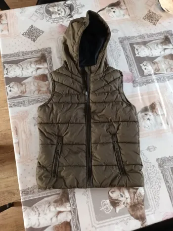 Manteau sans manche garçon