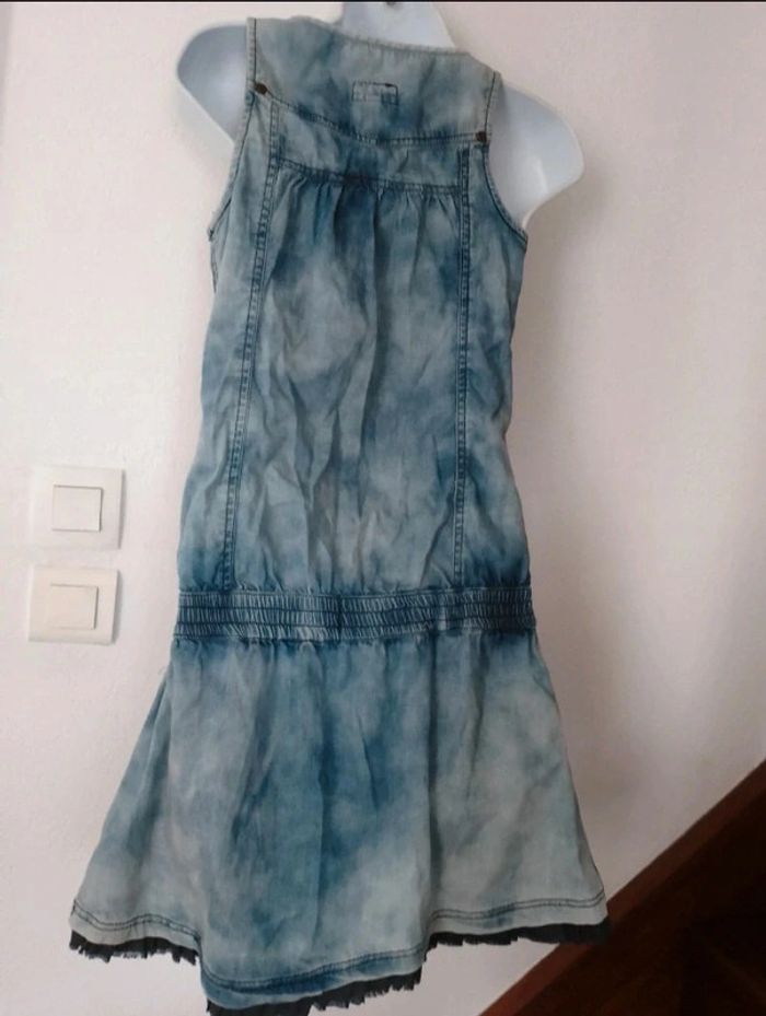 Robe jeans mi longue femme.36.. - photo numéro 3