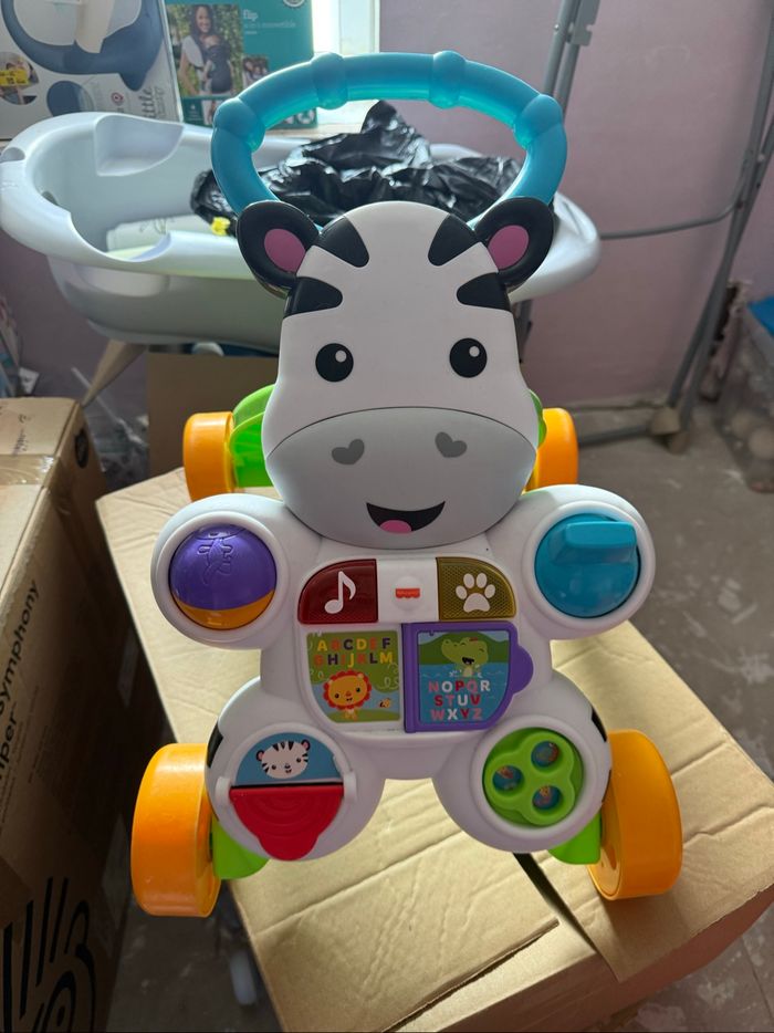 Chariot de marche