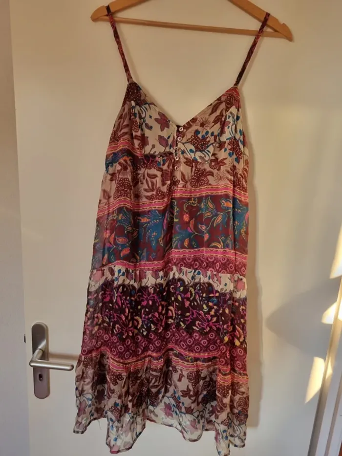 Robe fleurie Etam