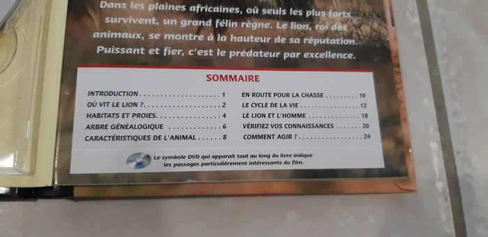 DVD animalier Vivre avec les lions - photo numéro 3