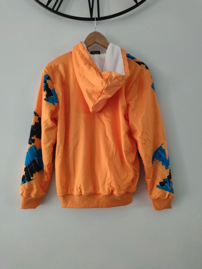 Veste intérieur polaire pilou pilou - photo numéro 3