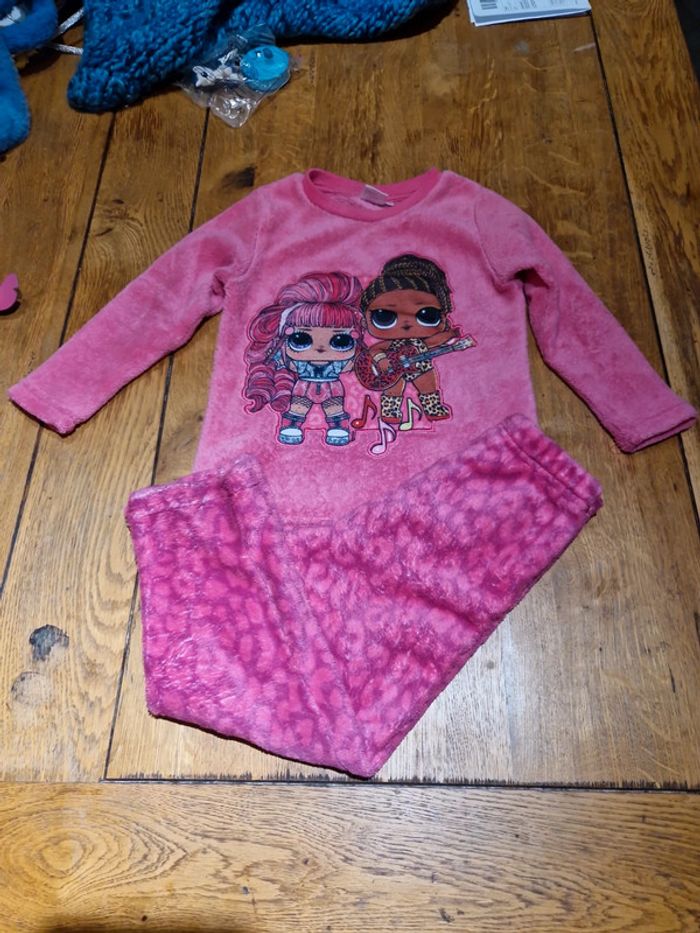 Pyjama Poupée lol