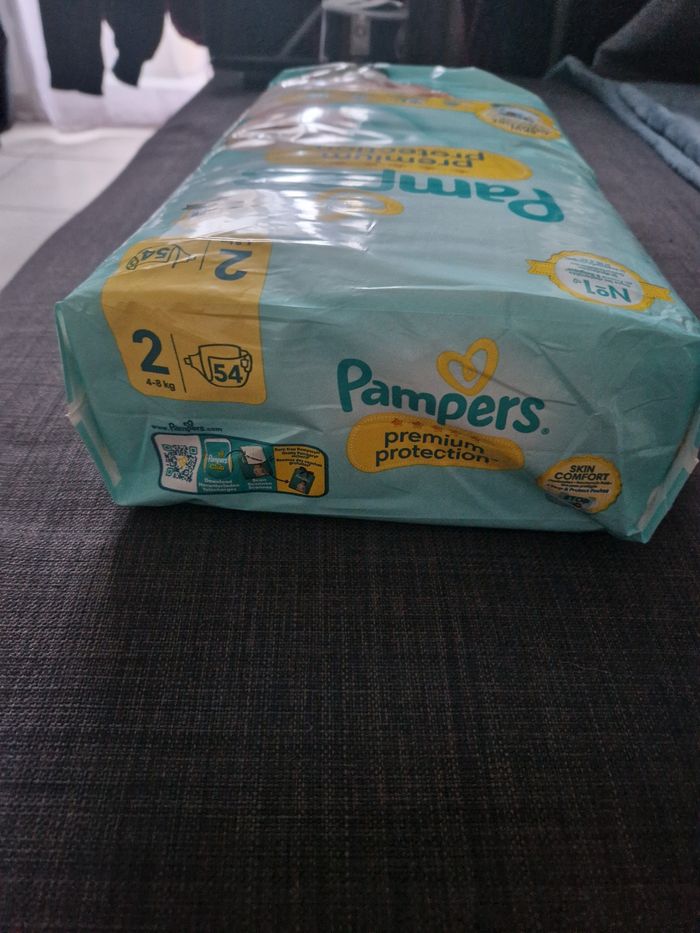 Pampers premium protection taille 2 - photo numéro 2