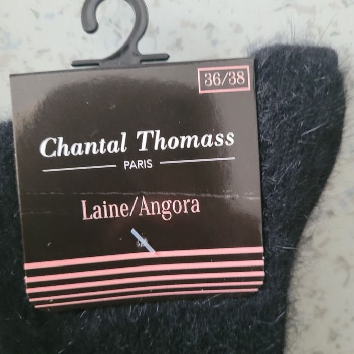 Chaussettes Chantal Thomass noir 36/38