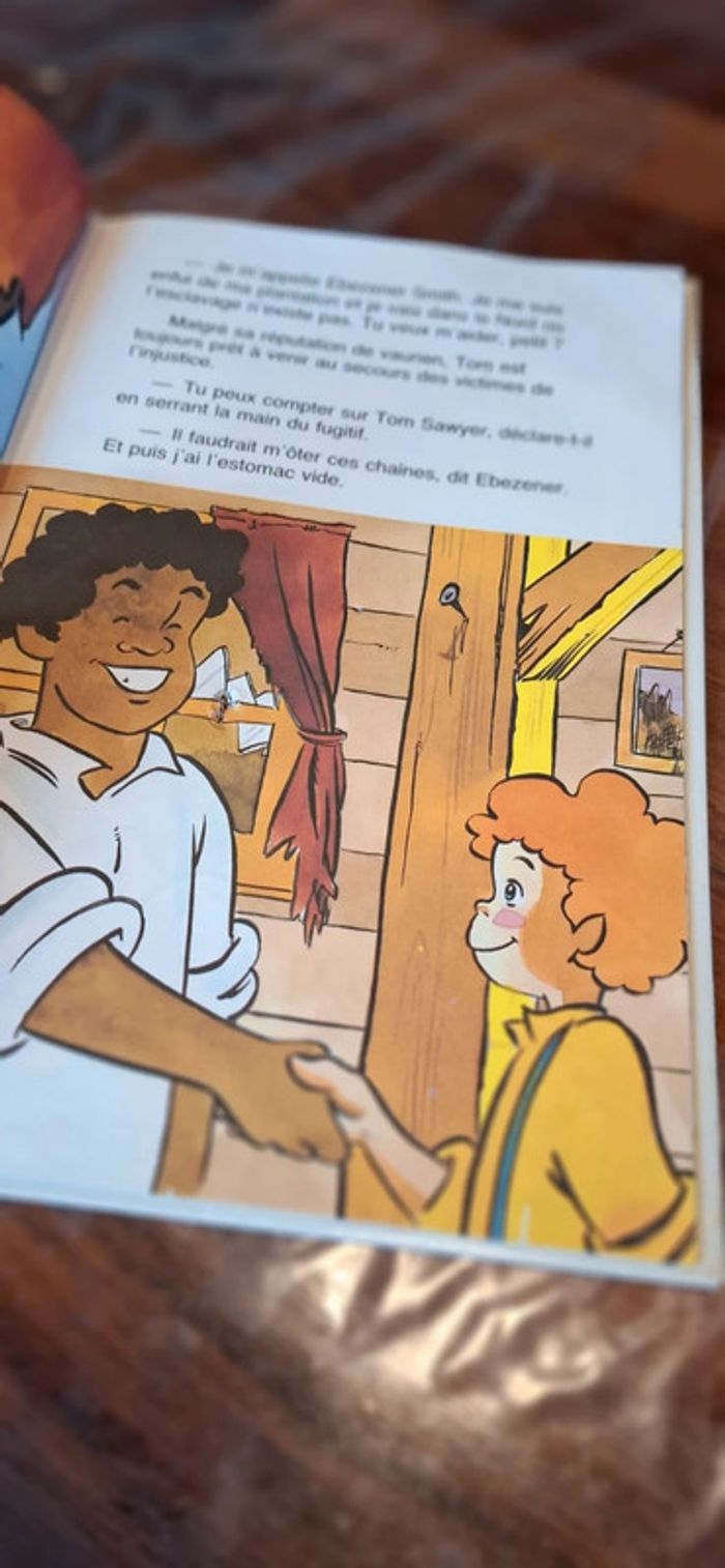 Livre Tom Sawyer "La maison maudite" - photo numéro 4