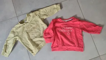 Pull 18 mois
