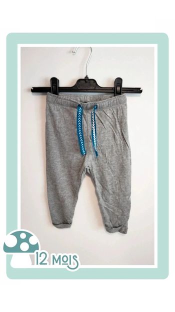 🍄 pantalon fin 12 mois