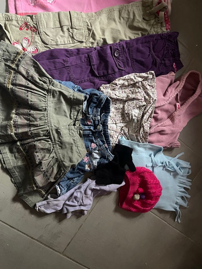 Lot fille 4 ans hiver - photo numéro 3