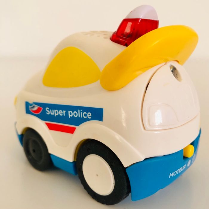Voiture interactive Tut Tut Bolides Vtech - photo numéro 3