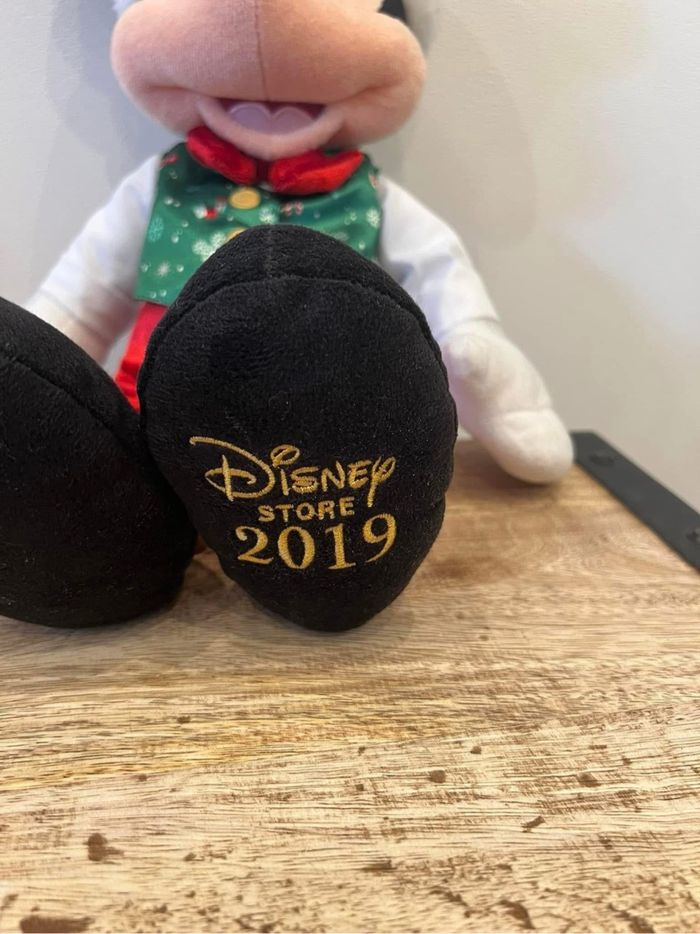Mickey Noël Disneystore 2019  Parfait état  Collection 39e - photo numéro 2