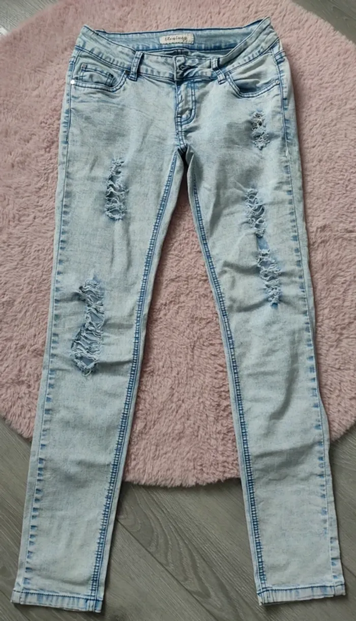 👖 Pantalon Jean Analucy 36👖 - photo numéro 2